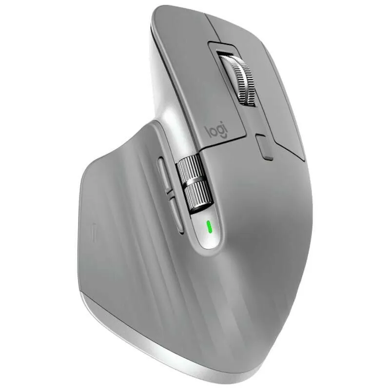 Logitech MX Master 3 Advanced 7 Buttons Wireless Laser Mouse for Mac, 910-005692