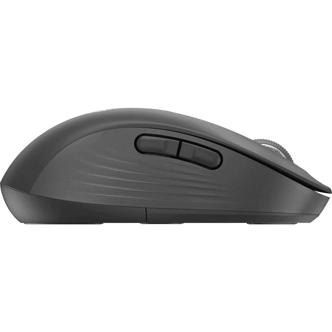 Logitech Signature M650 Large Left Handed Wireless Mouse Ergonomic Graphite Grey