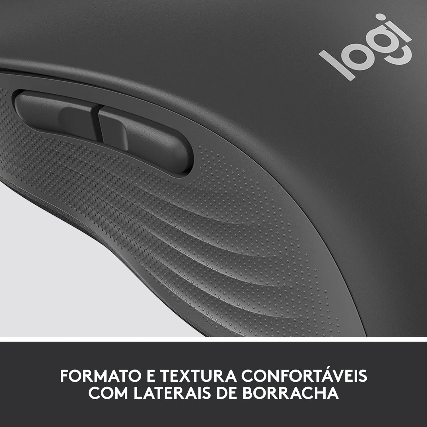 Logitech Signature M650 Silent Wireless Mouse 靜音無線滑鼠 - Graphite 石墨灰色 910-006259 原裝行貨