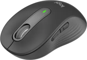 Logitech Signature M650 Silent Wireless Mouse 靜音無線滑鼠 - Graphite 石墨灰色 910-006259 原裝行貨