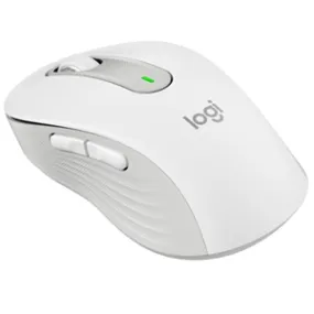 Logitech Signature M650 Wireless Mouse - Off White