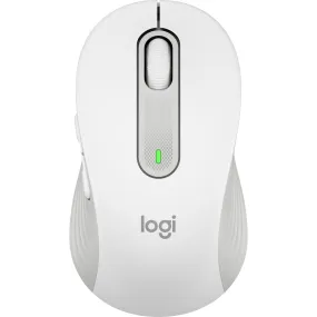 Logitech Signature M650 Wireless Mouse (Off White)