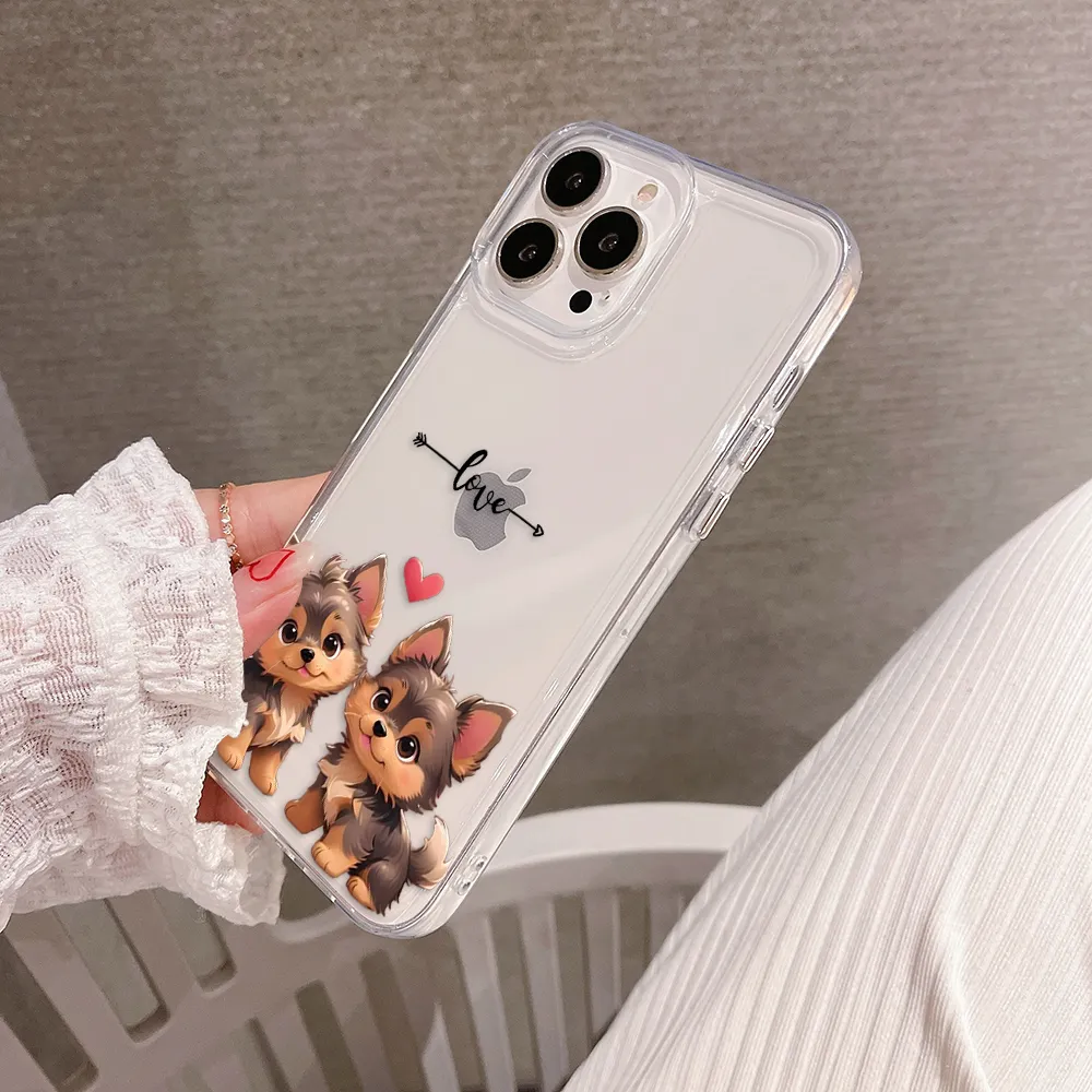 Lovely Cat Clear Silicon Cover