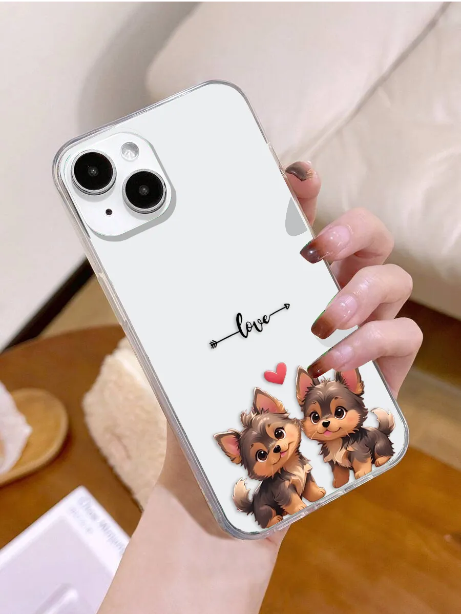 Lovely Cat Clear Silicon Cover