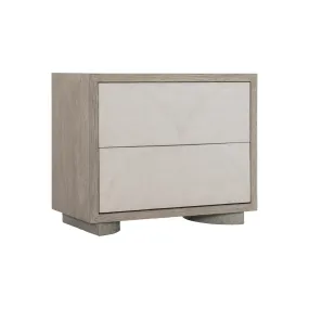 Lunula Nightstand W/ USB Port