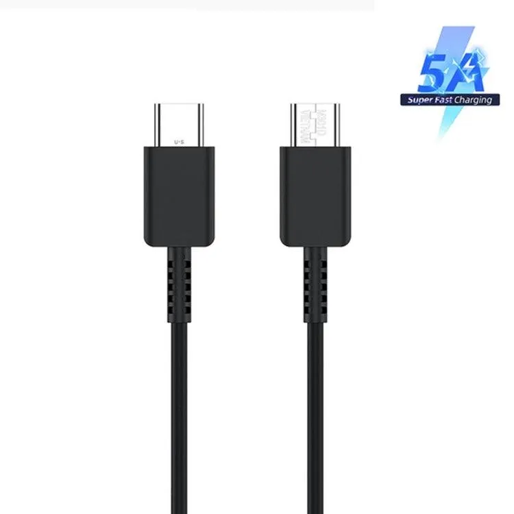 M135 45W UK Plug USB-C Fast Charger with 5A Type-C Cable for Quick Device Charging