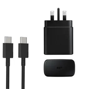 M135 45W UK Plug USB-C Fast Charger with 5A Type-C Cable for Quick Device Charging