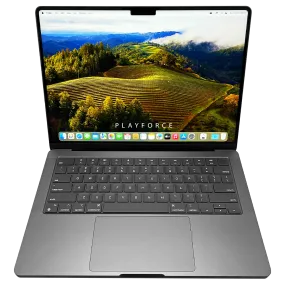 MacBook Pro 2023 (14-inch, M3 Pro, 11C CPU, 14C GPU, 18GB, 512GB, Space Black)