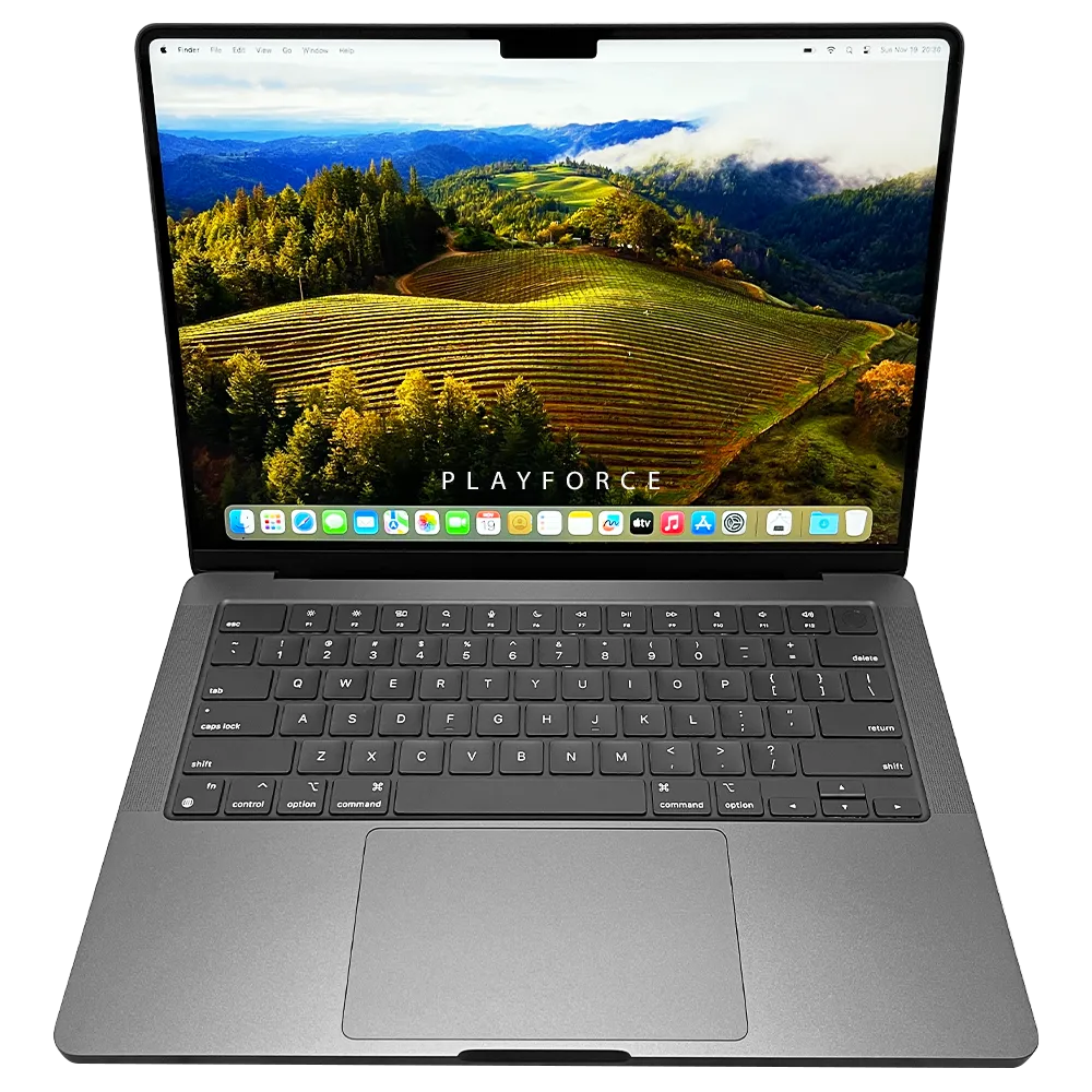 MacBook Pro 2023 (14-inch, M3 Pro, 11C CPU, 14C GPU, 18GB, 512GB, Space Black)