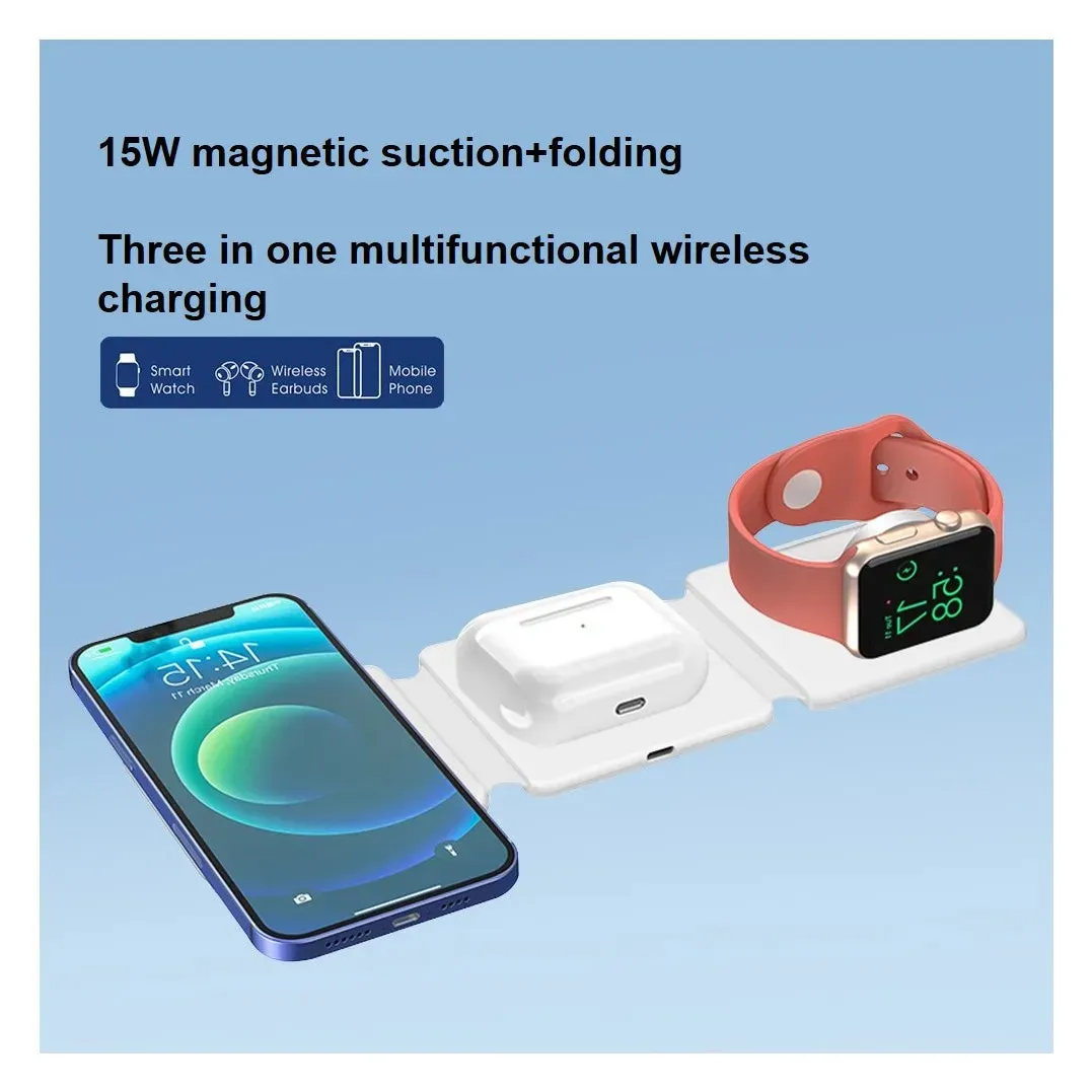 MagnaCharge 3-in-1 Wireless Charger