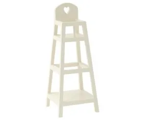 Maileg High Chair (MY)  - Off White