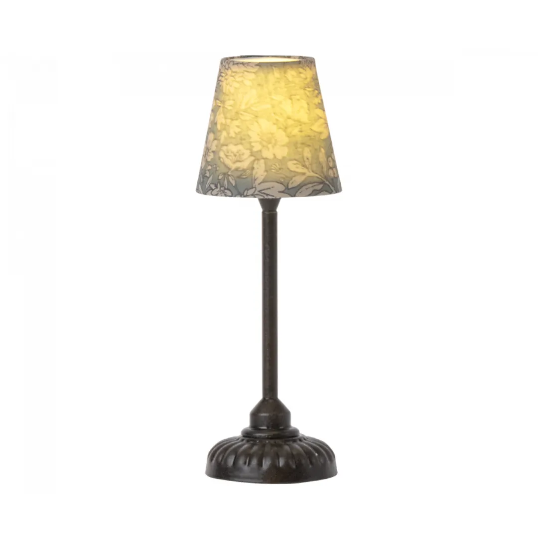 Maileg Small Floor Lamp - Anthracite