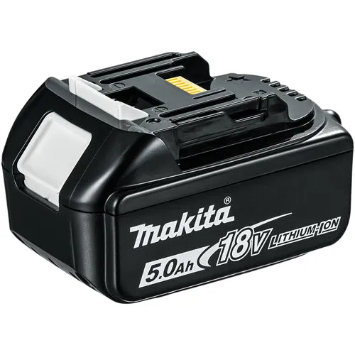 Makita DHP482Z 18V LXT Combi Drill with 1 x 5.0Ah Battery Charger & Type 3 Case