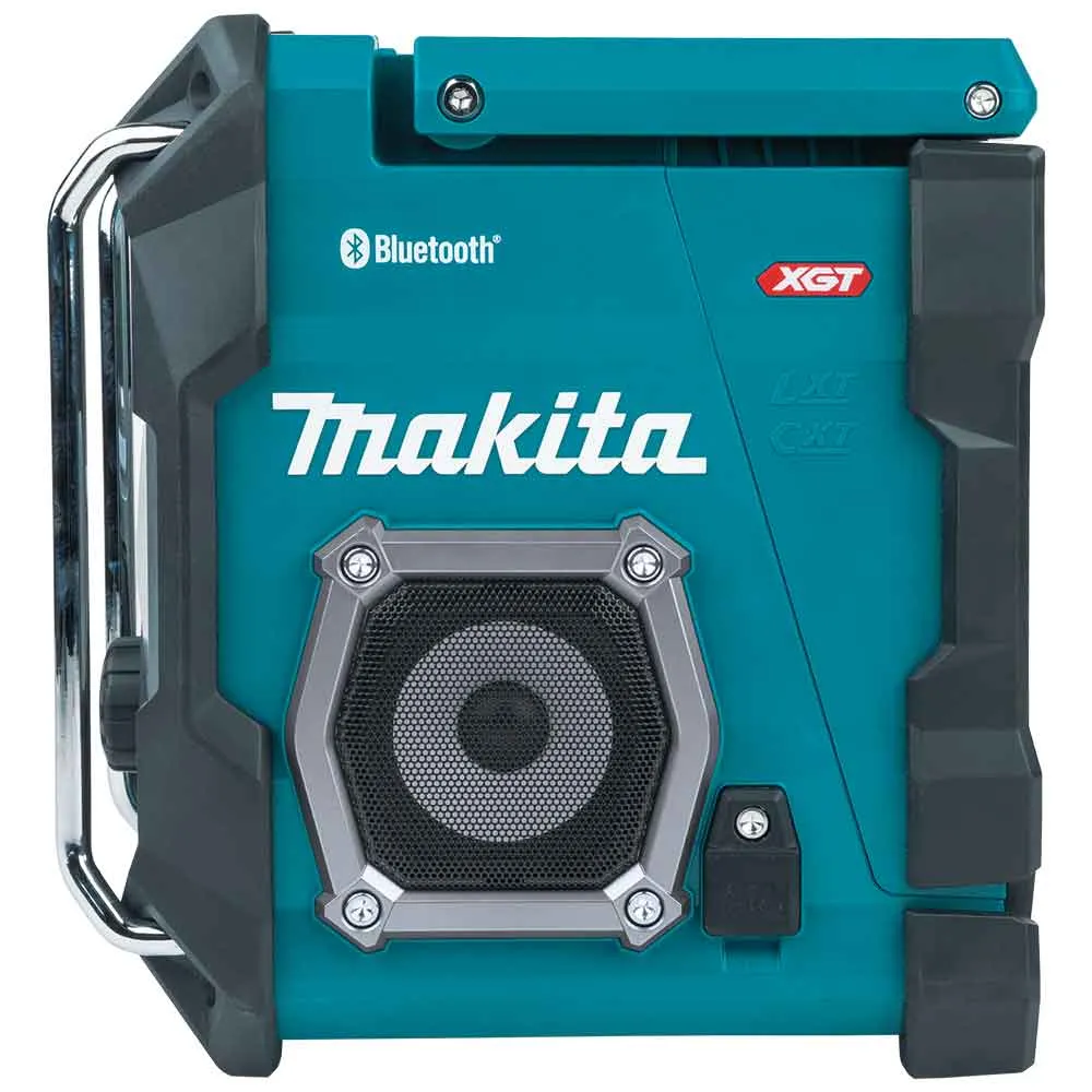 Makita GRM02 40V MAX XGT Cordless Li-Ion Bluetooth Job Site Radio - Bare Tool