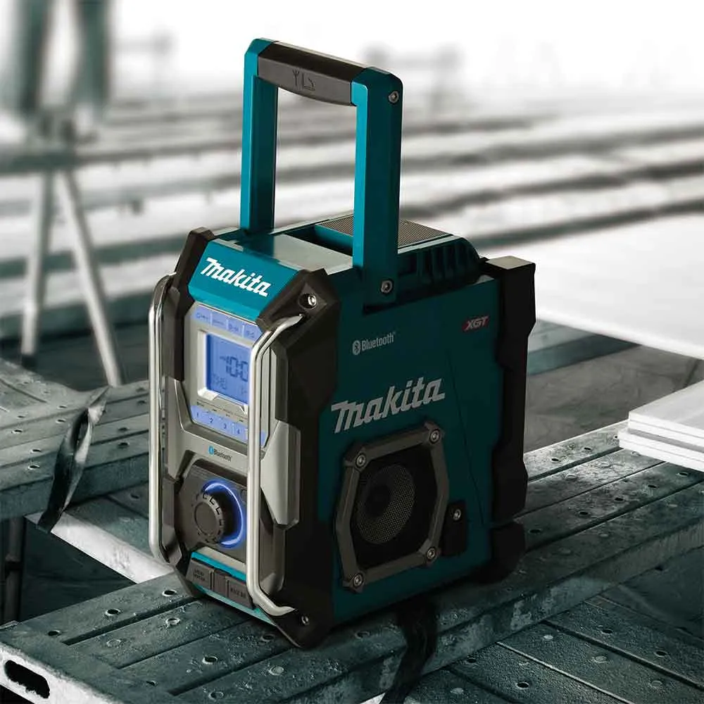 Makita GRM02 40V MAX XGT Cordless Li-Ion Bluetooth Job Site Radio - Bare Tool