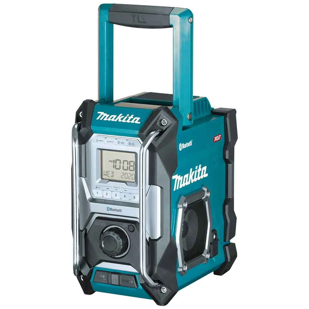 Makita GRM02 40V MAX XGT Cordless Li-Ion Bluetooth Job Site Radio - Bare Tool