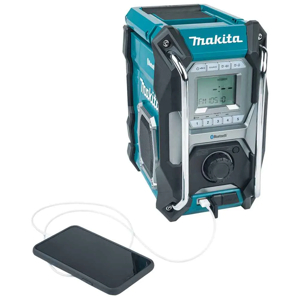 Makita GRM02 40V MAX XGT Cordless Li-Ion Bluetooth Job Site Radio - Bare Tool