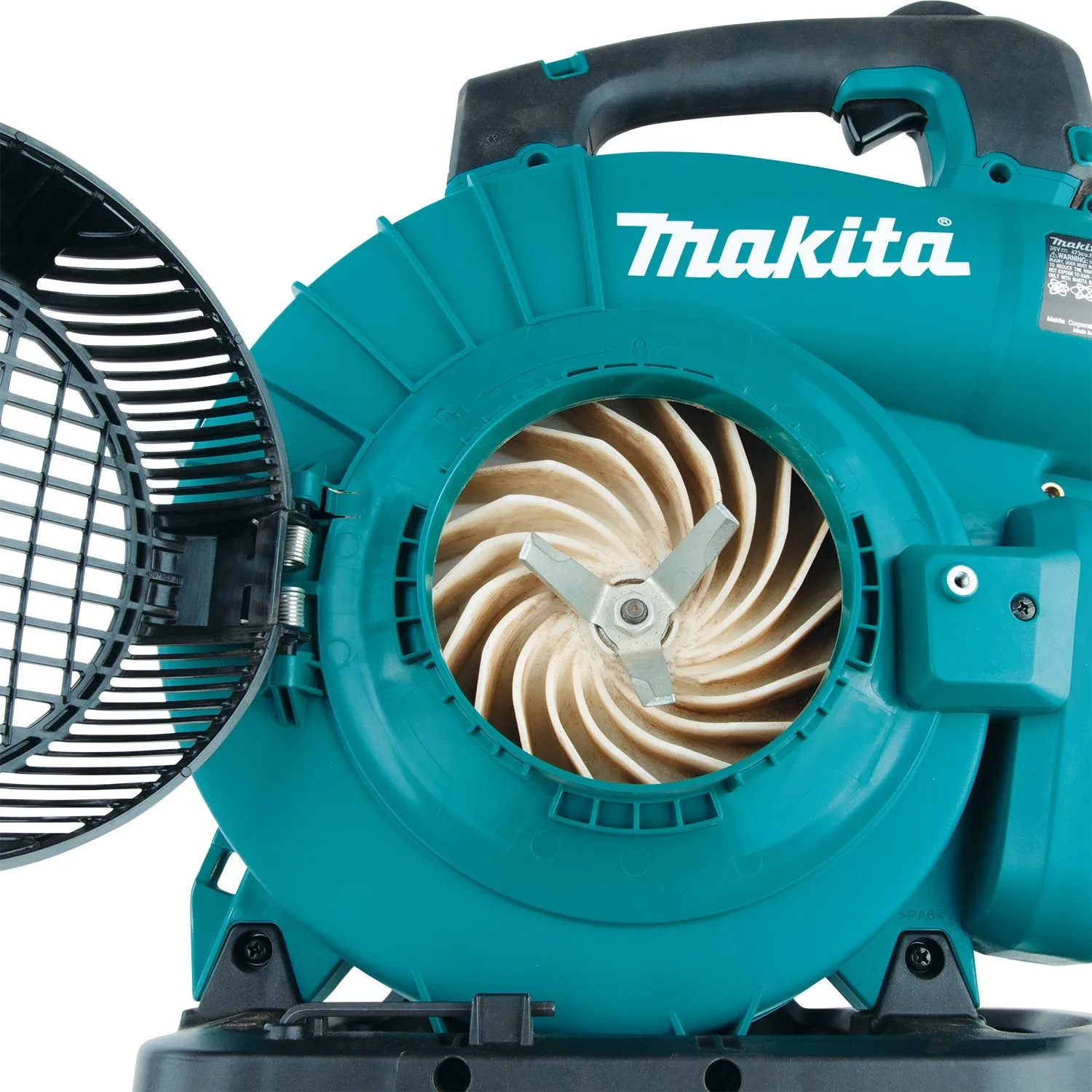 Makita (XBU04PTV) 36V (18V X2) LXT® Brushless Blower Kit w/Vacuum Attachment Kit (5.0Ah)