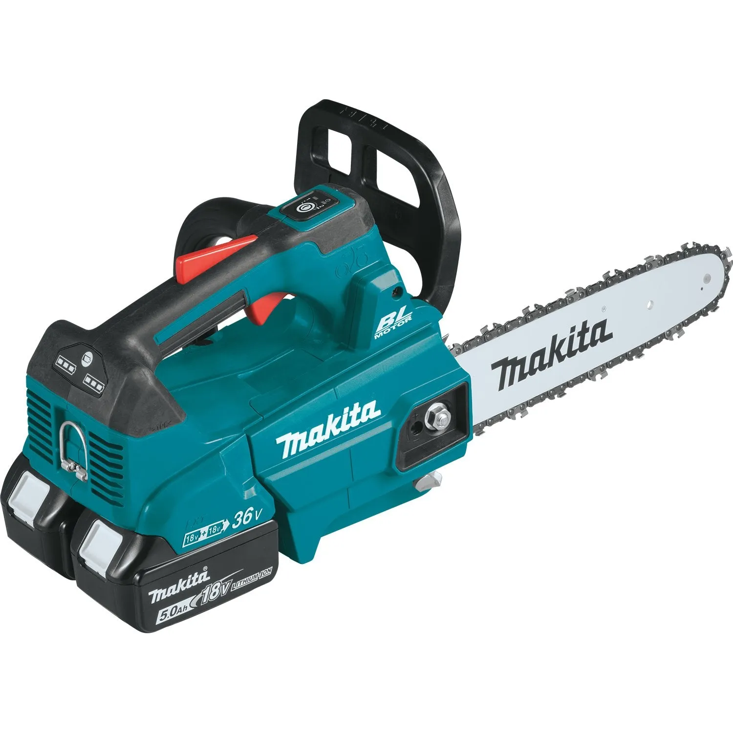 Makita (XCU08PT) 36V ( X2) LXT® Brushless 14" Top Handle Chain Saw Kit