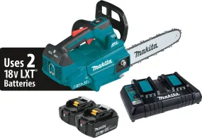 Makita (XCU08PT) 36V ( X2) LXT® Brushless 14" Top Handle Chain Saw Kit