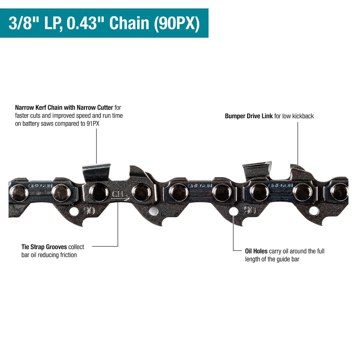 Makita (XCU08PT) 36V ( X2) LXT® Brushless 14" Top Handle Chain Saw Kit