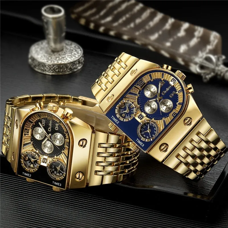 Men Military Waterproof Wristwatch