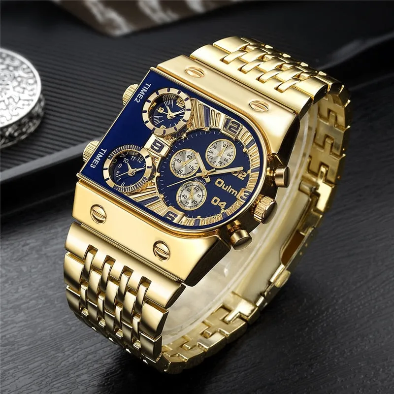 Men Military Waterproof Wristwatch