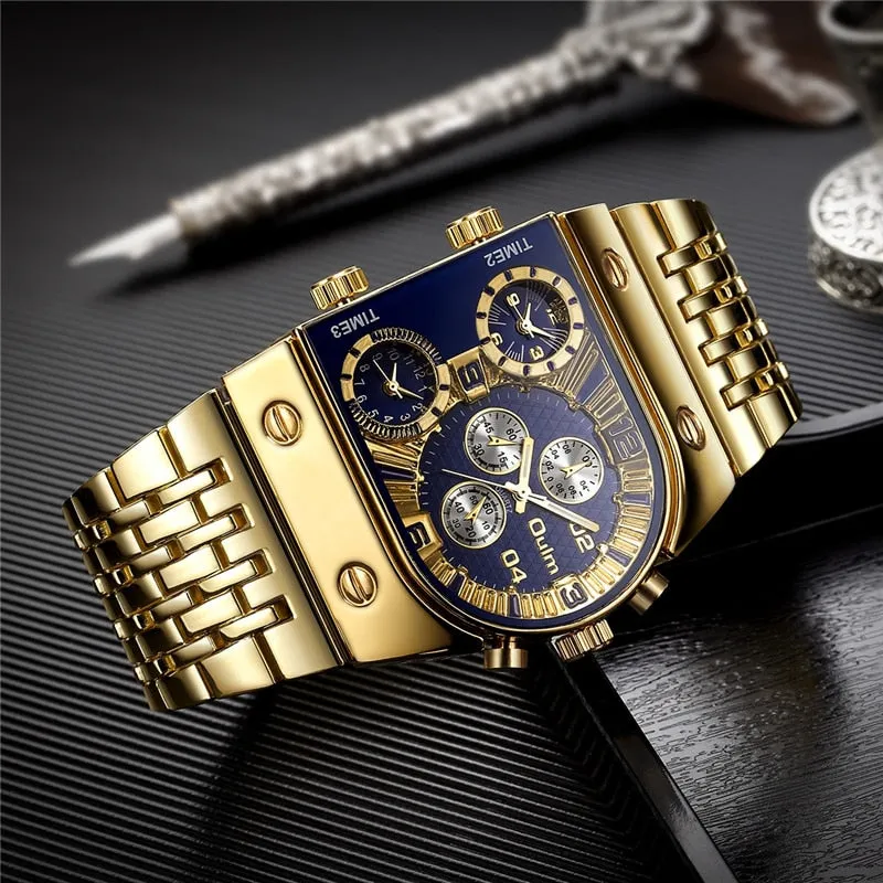 Men Military Waterproof Wristwatch