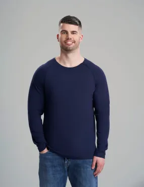 Mens Chest Port Access Shirt - Navy