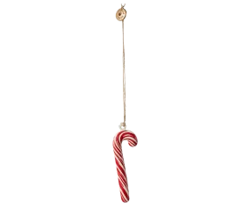 Metal ornament, Sugar cane - Stripe