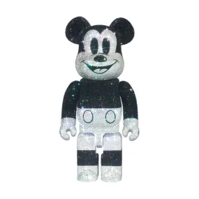   Mickey Mouse Be@rbrick 400% 'Swarovski Crystals'