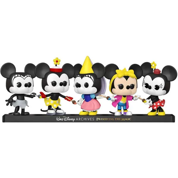 Mickey Mouse - Minnie Mouse US Exclusive Pop! Vinyl 5-Pack