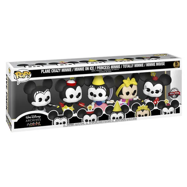 Mickey Mouse - Minnie Mouse US Exclusive Pop! Vinyl 5-Pack