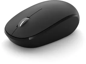 Microsoft Bluetooth Mouse, Wireless, 2.4GHz, 4 Buttons, Vertical Scrolling, Black - RJN-00001