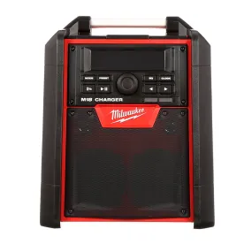 Milwaukee 2792-20 M18 18V Jobsite Bluetooth Radio/Charger - Bare Tool