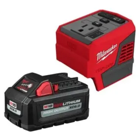 Milwaukee 2846-21HO M18 Top-Off 175W Power Supply w/ 6.0 Battery