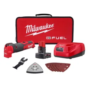 Milwaukee M12 FUEL Cordless Oscillating Multi-Tool Kit (Battery & Charger)