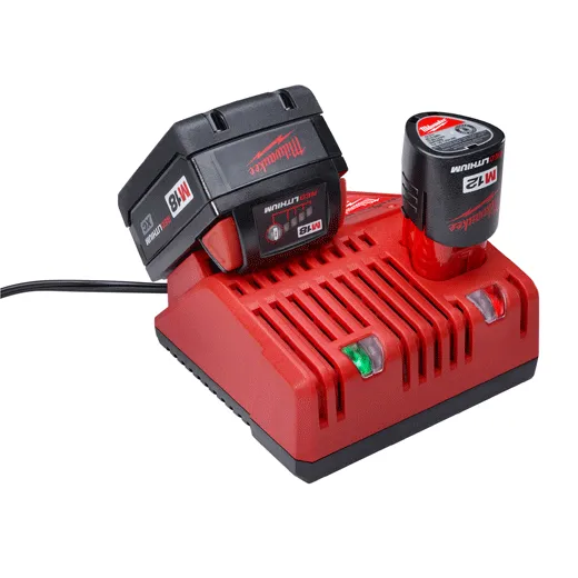 MILWAUKEE M18™ & M12™ Multi-Voltage Charger [48-59-1812]