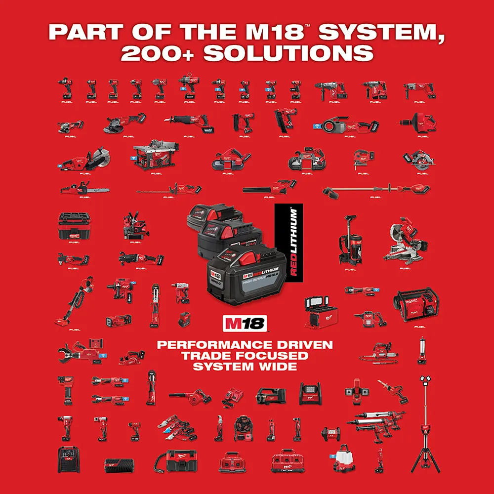 Milwaukee M18 Fuel 7-1/4". Dual Bevel Sliding Compound Miter Saw Kit