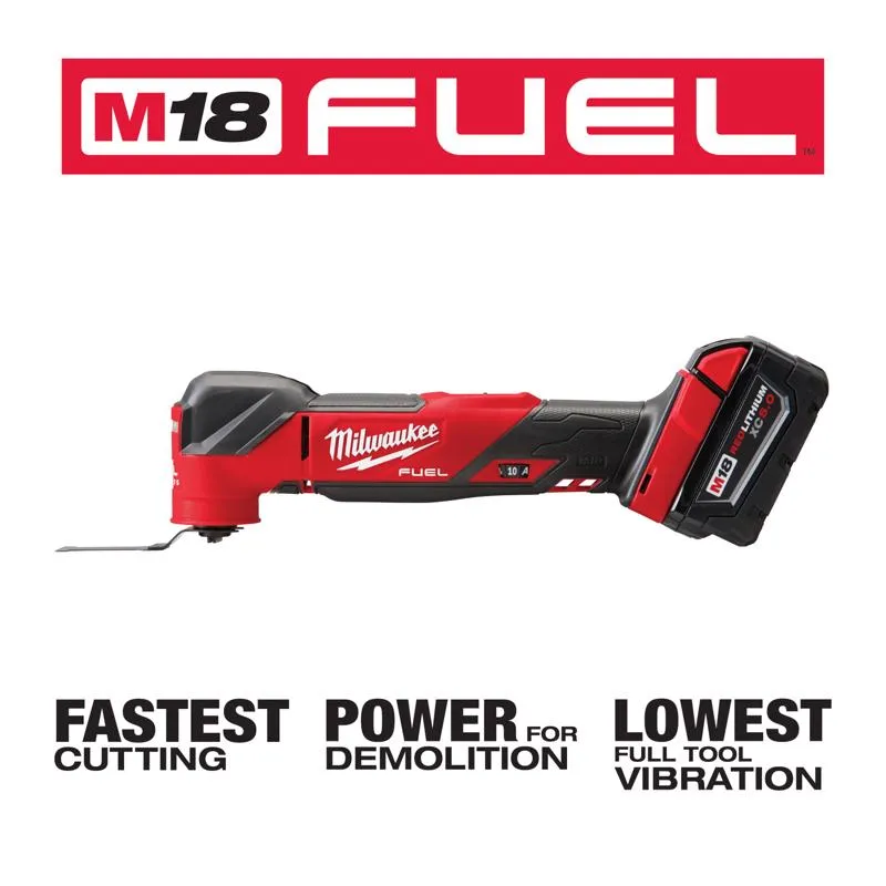 Milwaukee M18 FUEL Cordless Oscillating Multi-Tool Kit (Battery & Charger)