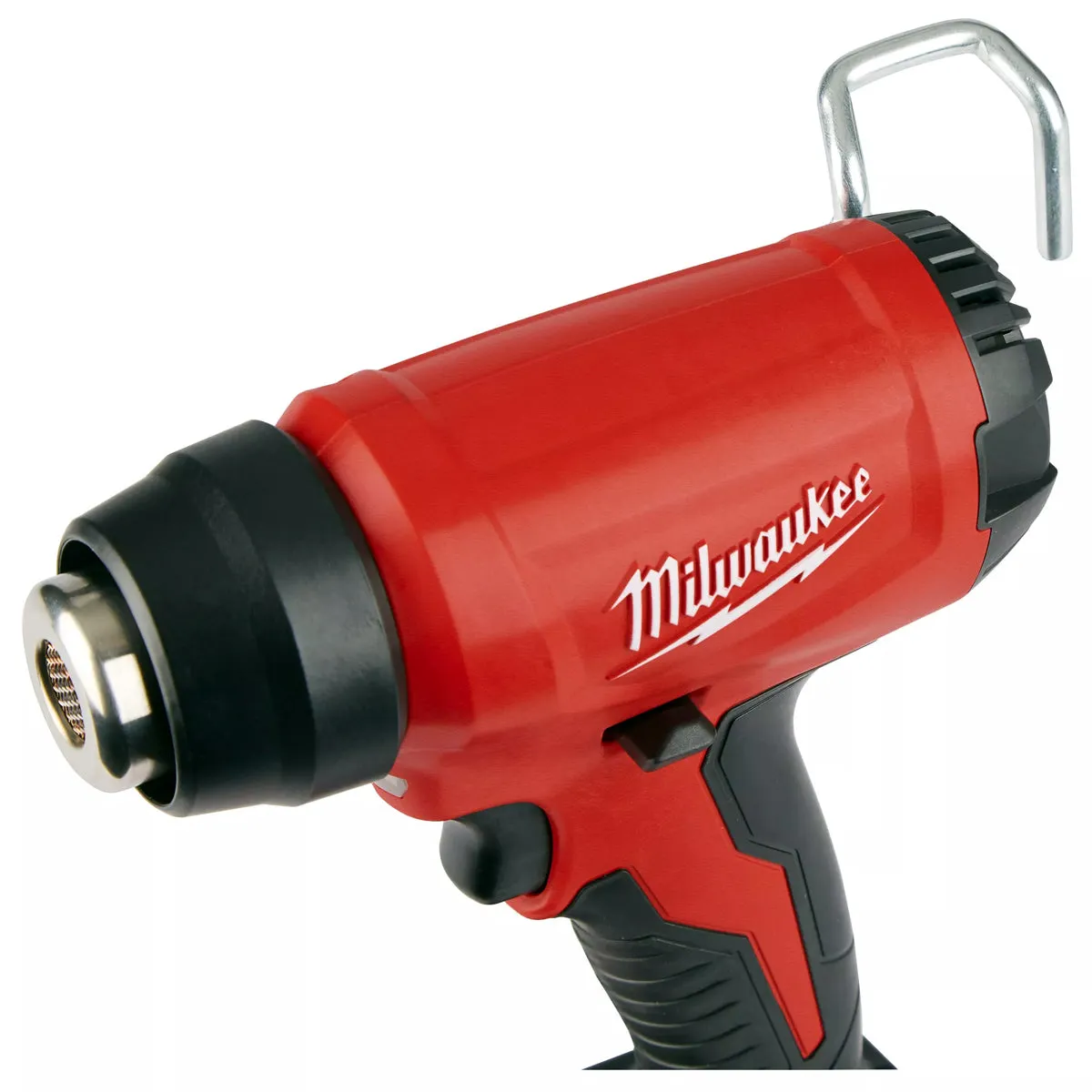 Milwaukee M18BHG-0 18V Cordless Compact Heat Gun with 1 x 5.5Ah Battery Charger & Bag