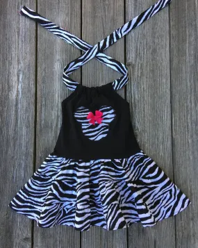 Minnie Mouse Zebra Animal Kingdom Dress