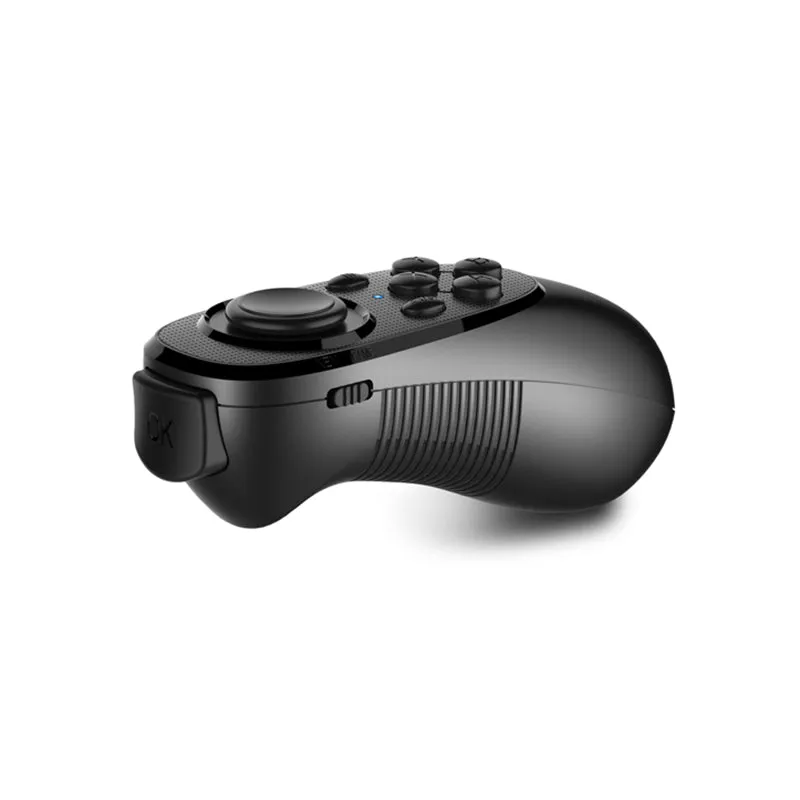 Mocute 052 Bluetooth Remote Shutter Release Wireless Gamepads for Android iOS Smartphone PC TV Box 3D Virtual Reality Glasses