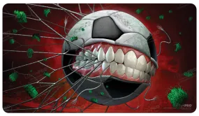 Monster Soccer/Fútbol/Football Breaker Mat Mousepad by Tom Wood