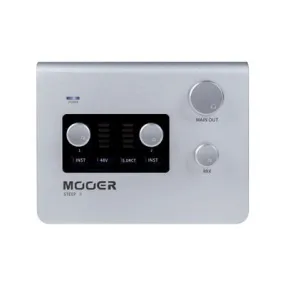 Mooer Steep Ii Audio Interface