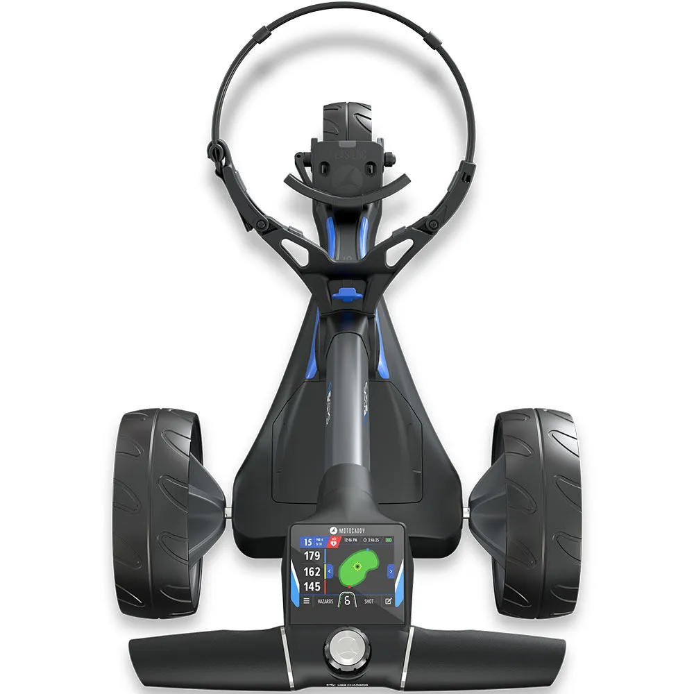 Motocaddy S5 GPS Electric Trolley - Graphite