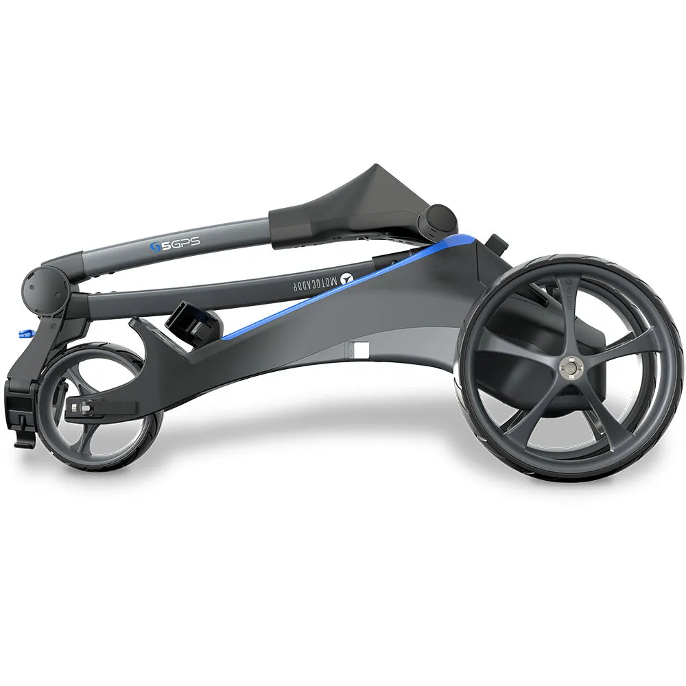 Motocaddy S5 GPS Electric Trolley - Graphite