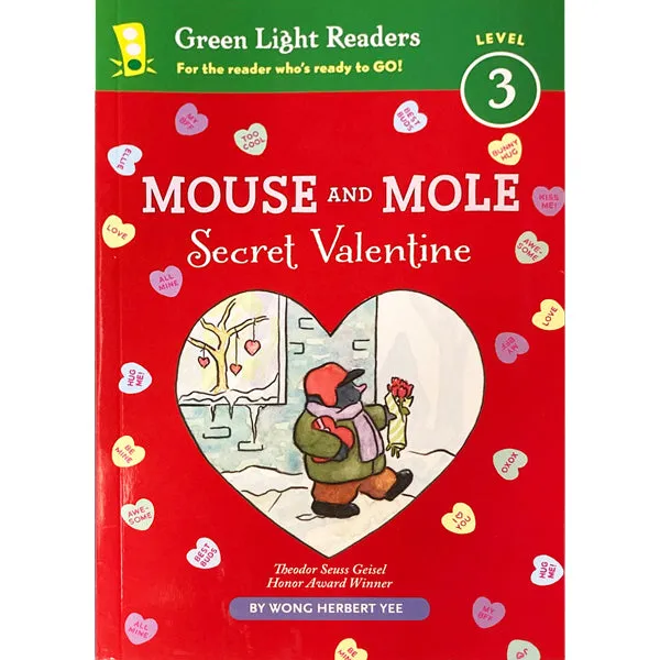 Mouse and Mole Secret Valentine (Green Light Readers Lvl. 3)