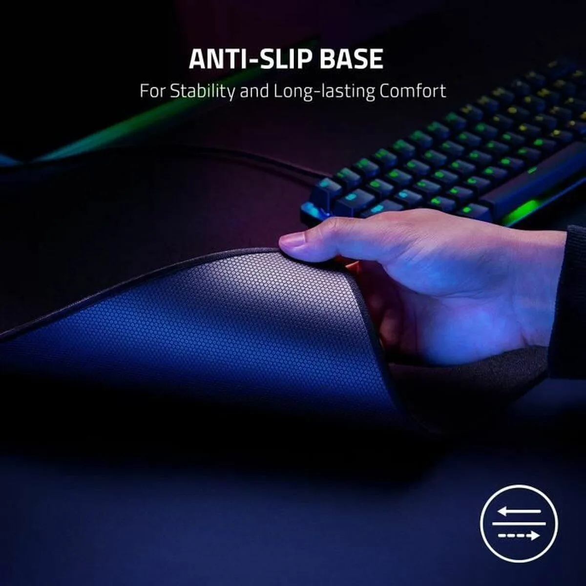 Mouse Mat Razer RZ02-03810200-R3M1 Black