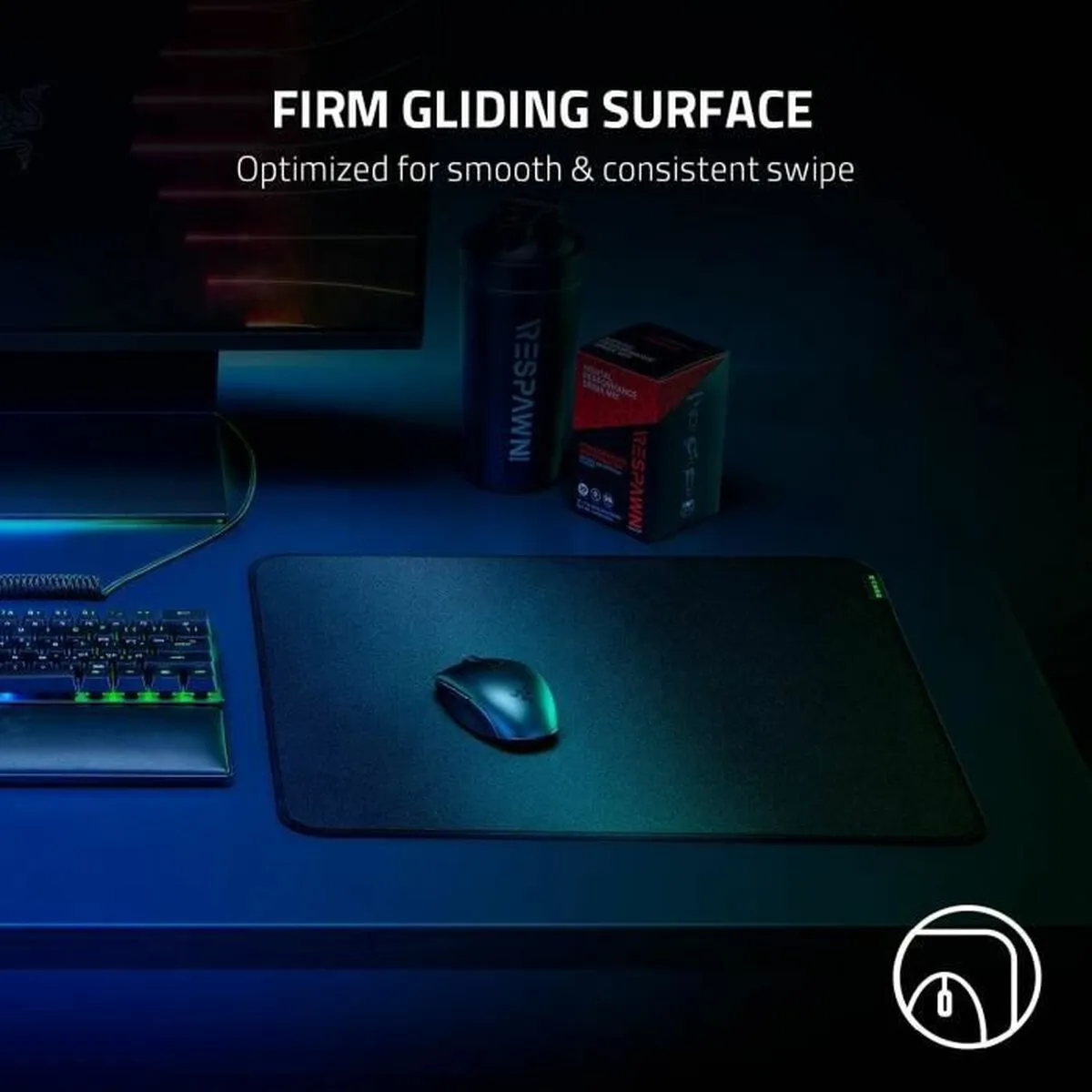 Mouse Mat Razer RZ02-03810200-R3M1 Black